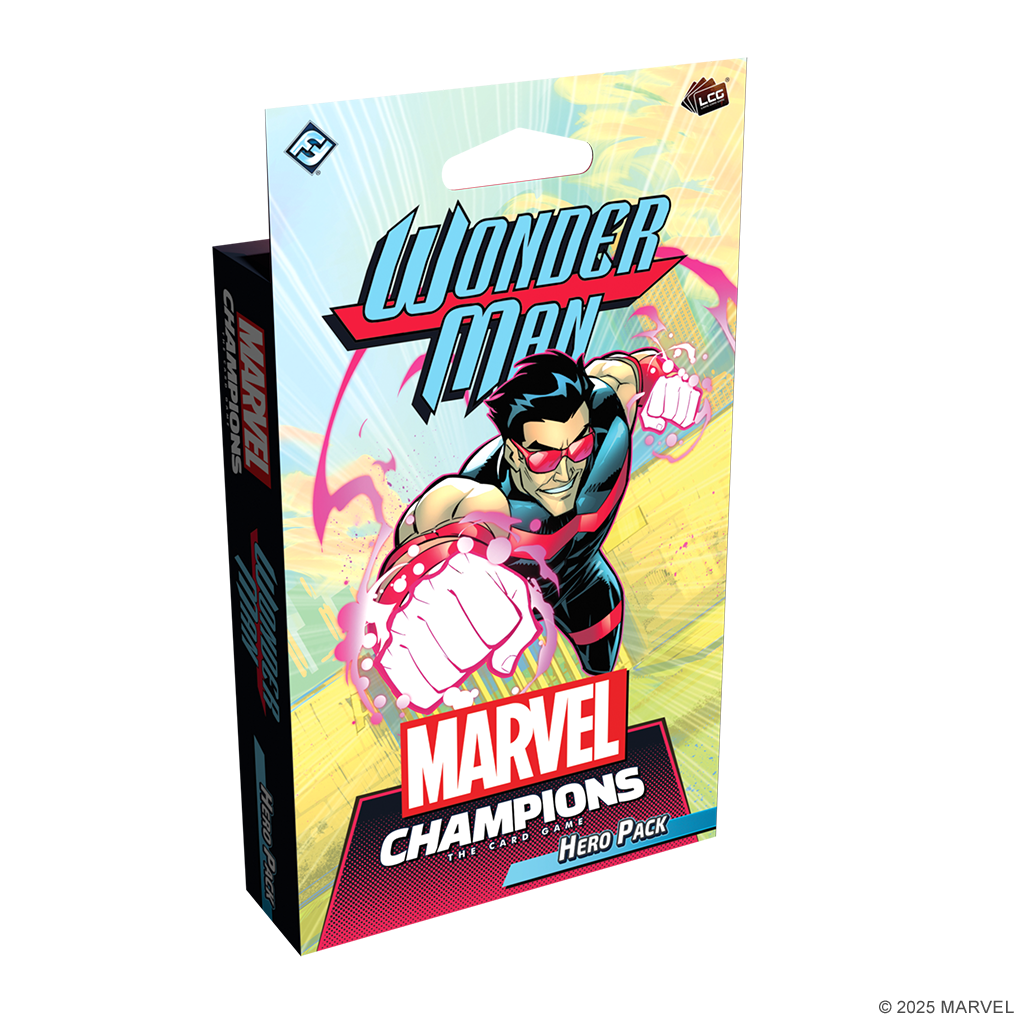 Marvel Champions: The Card Game -Wonder Man Hero Pack