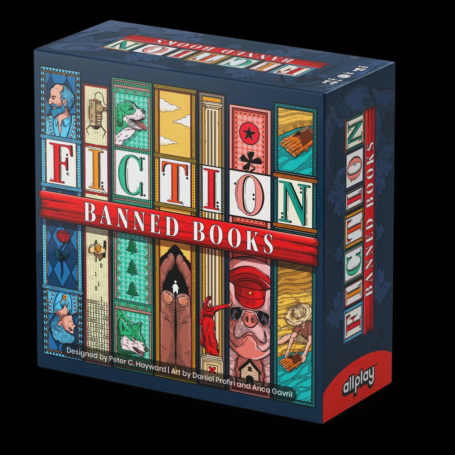Fiction: Banned Books