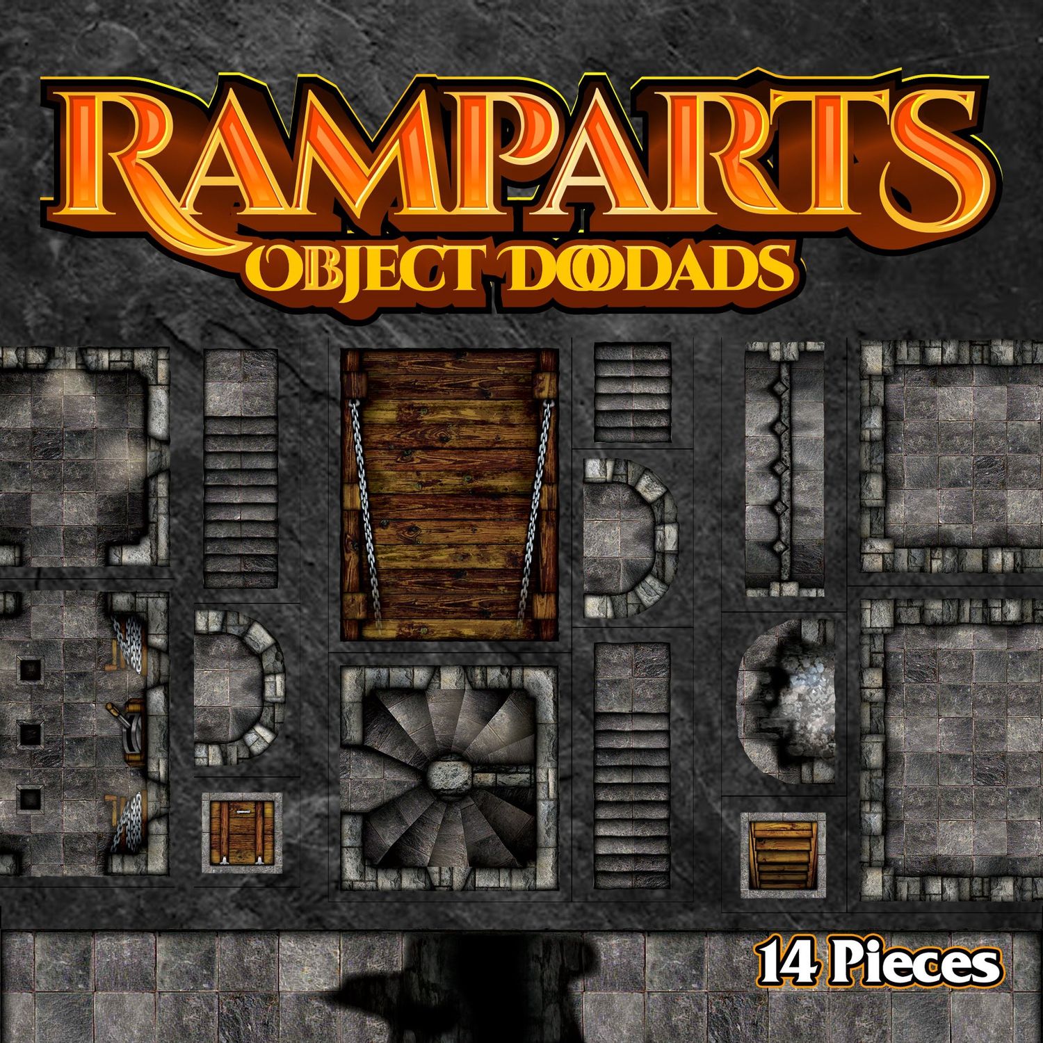 Arc Knight: Ramparts - 14 pieces