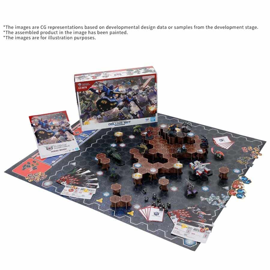 Gundam Assemble: Deluxe Set 01 [DX01]