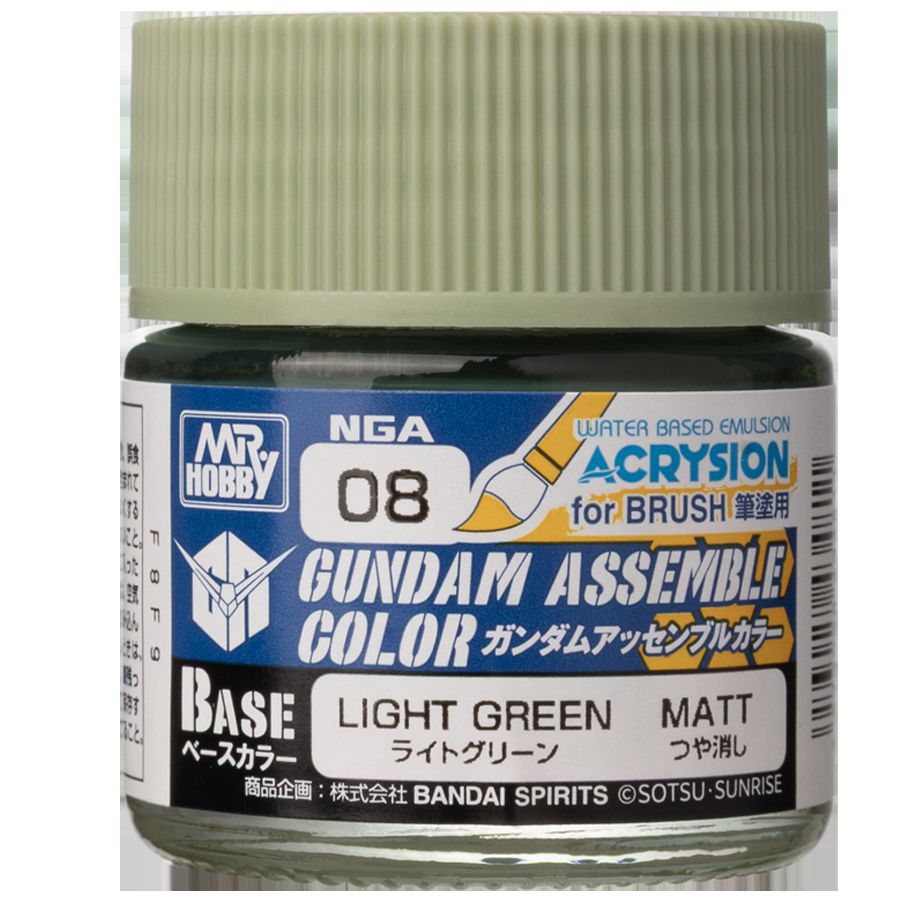 Gundam Assemble Color: Base Matte- Light Green