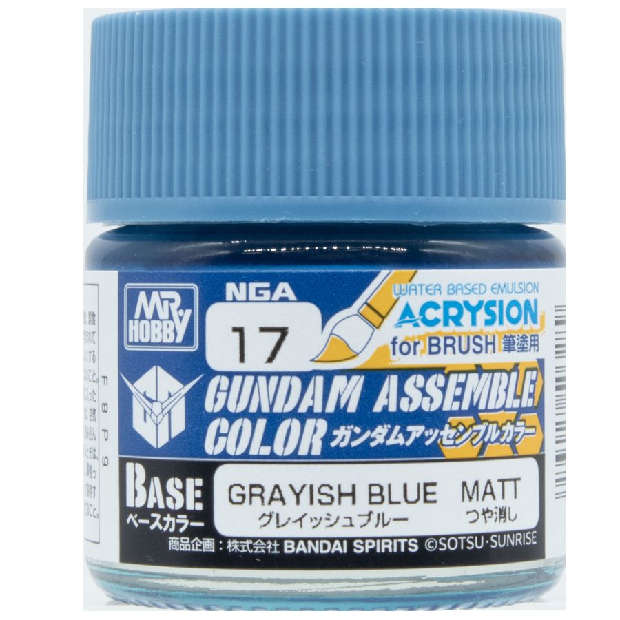 Gundam Assemble Color: Base Matte- Grayish Blue Gundam Assemble Color: Base Matte- Grayish Blue