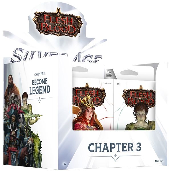 Flesh & Blood TCG: Silver Age Chapter 3 Deck