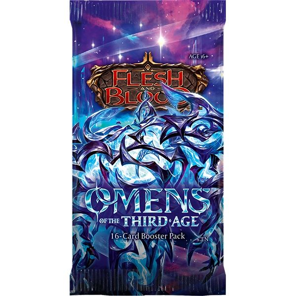 Flesh & Blood TCG: Omens of the Third Age Booster