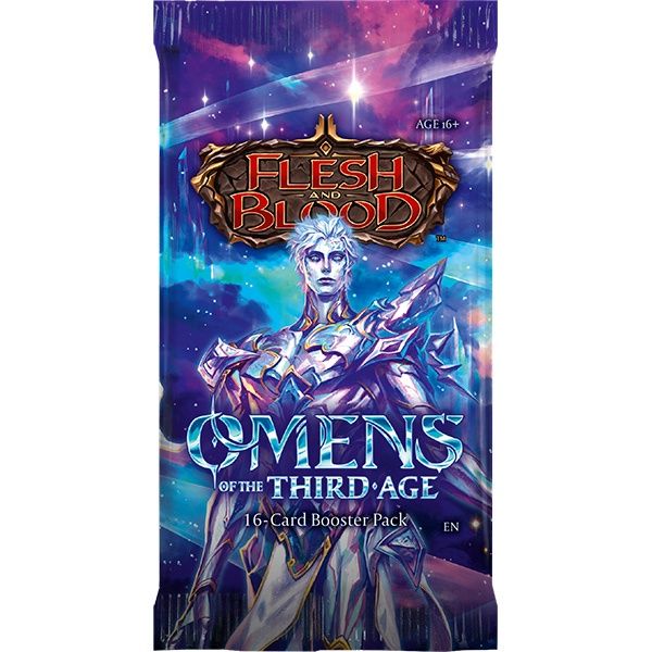 Flesh & Blood TCG: Omens of the Third Age Booster