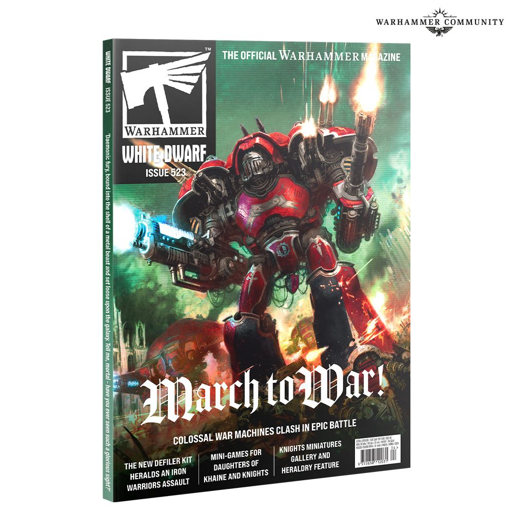 White Dwarf 523 (Apr-26) (English)