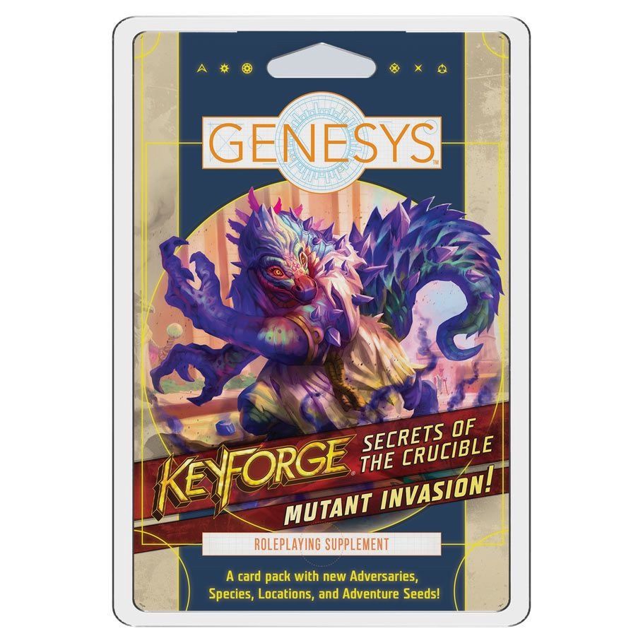 Genesys: Secrets of the Crucible: Mutant Invasion! Card Pack