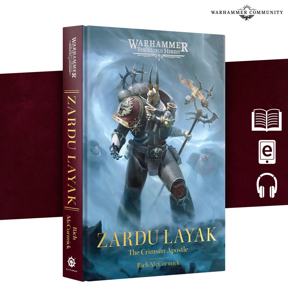 Zardu Layek The Crimson Apostle Zardu Layek The Crimson Apostle