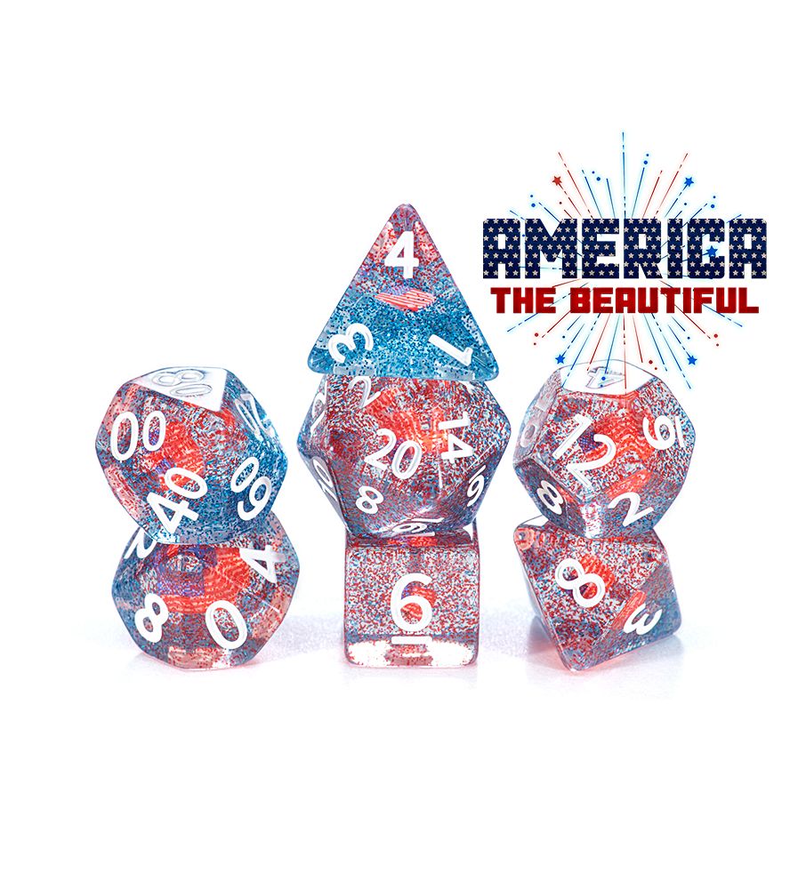 Inclusion 7 Poly Set - America The Beautiful