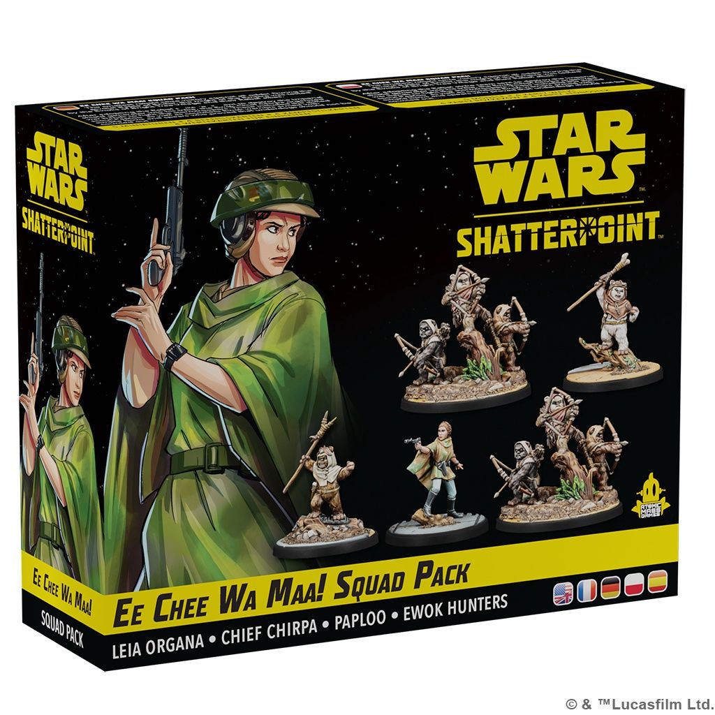 Star Wars: Shatterpoint - Ee Chee Wa Maa! Squad Pack Star Wars: Shatterpoint - Ee Chee Wa Maa! Squad Pack