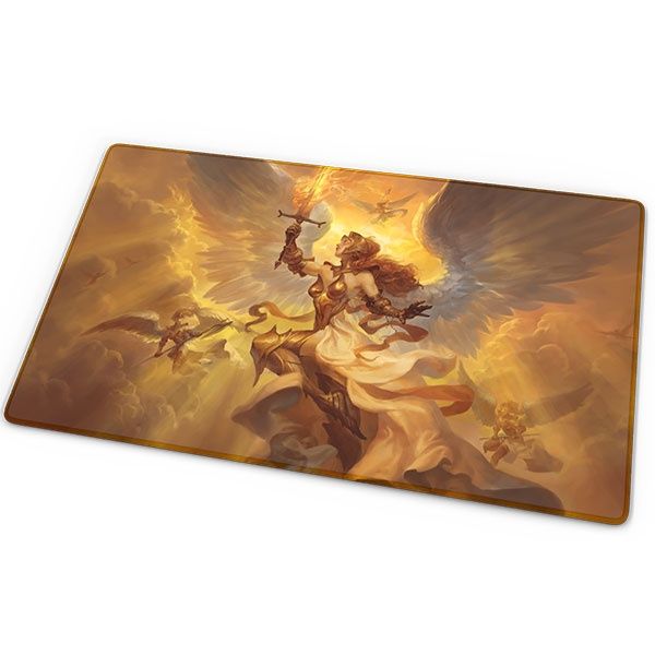 Playmat: Angels & Demons- Righteous Judgement (24 Playmat: Angels & Demons- Righteous Judgement (24"x14")