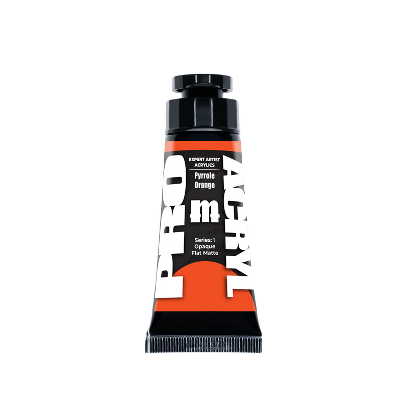 Expert Acrylics 006 - Pyrrole Orange Expert Acrylics 006 - Pyrrole Orange