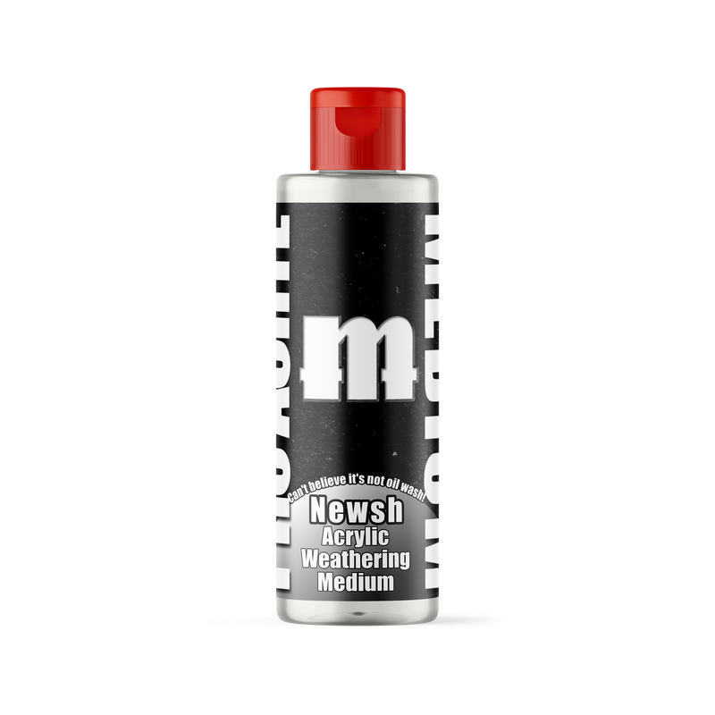 Pro Acryl NEWSH Acrylic Weathering Medium Pro Acryl NEWSH Acrylic Weathering Medium