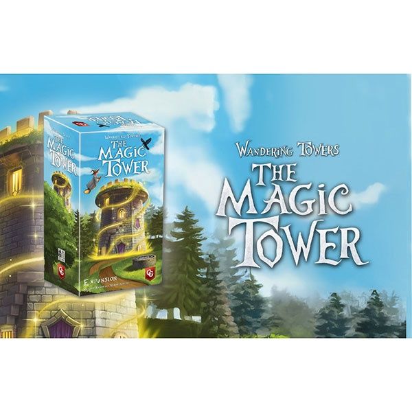 Wandering Towers: The Magic Tower Expansion Wandering Towers: The Magic Tower Expansion