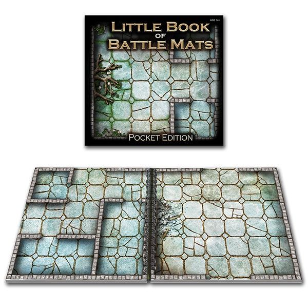 Battle Mat: Little Book of Battle Mats- PocketEdition