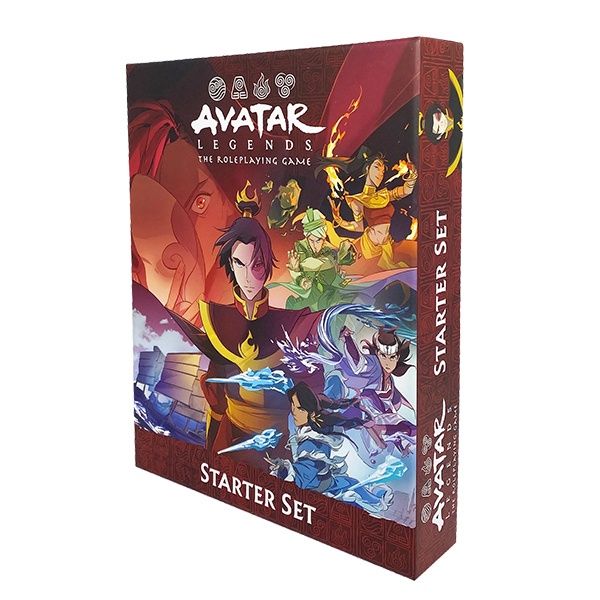 Avatar Legends The RPG: Starter Set Avatar Legends The RPG: Starter Set