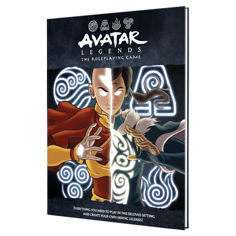 Avatar Legends: The RPG Corebook Avatar Legends: The RPG Corebook