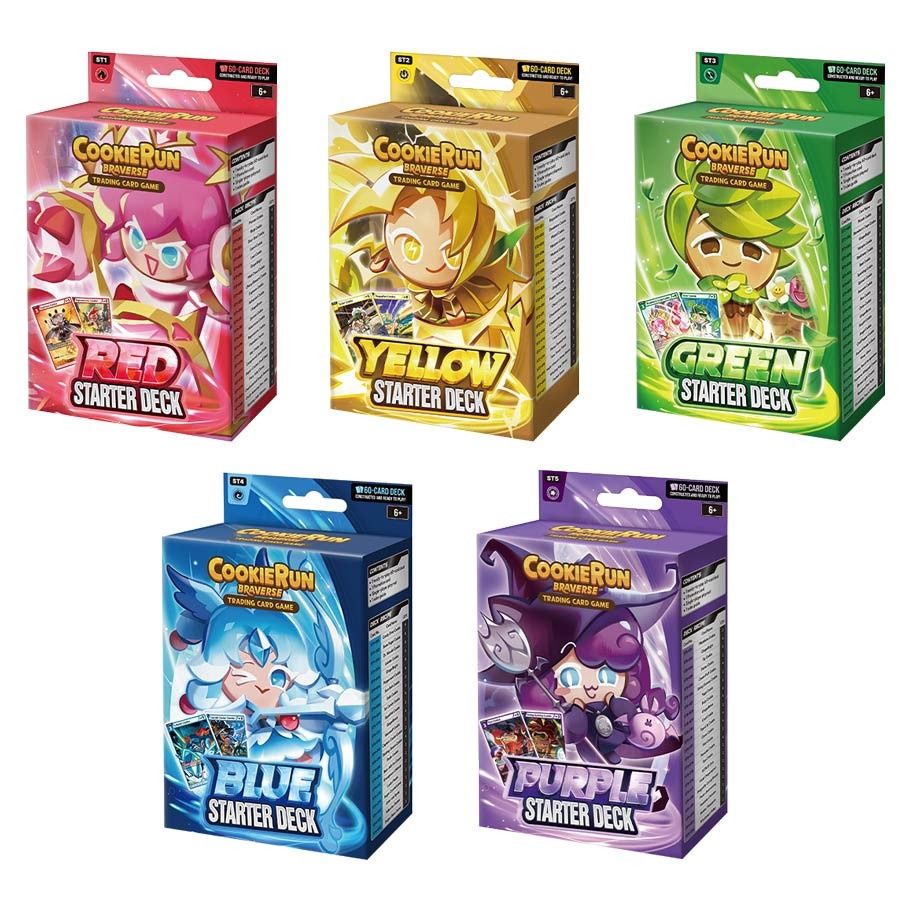 CookieRun TCG: Starter Deck - Blue CookieRun TCG: Starter Deck - Blue