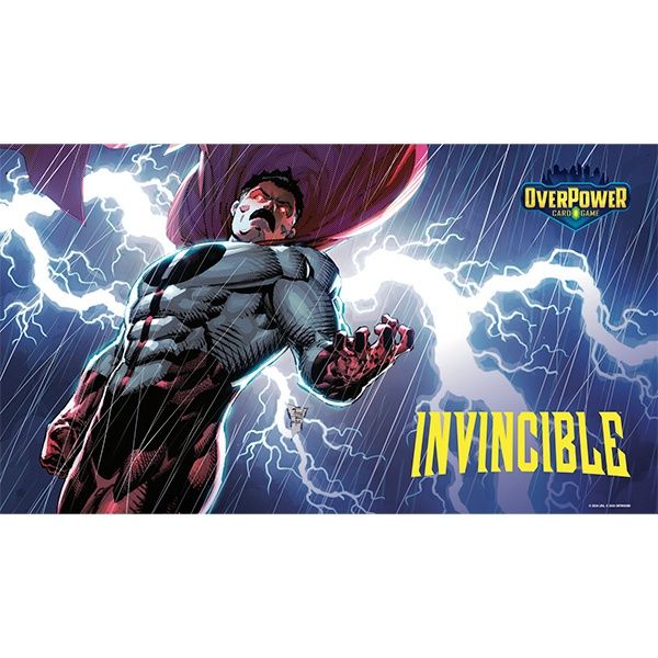 OverPower CCG: Skybound Premium Playmat- Invincible- Omni-Man OverPower CCG: Skybound Premium Playmat- Invincible- Omni-Man