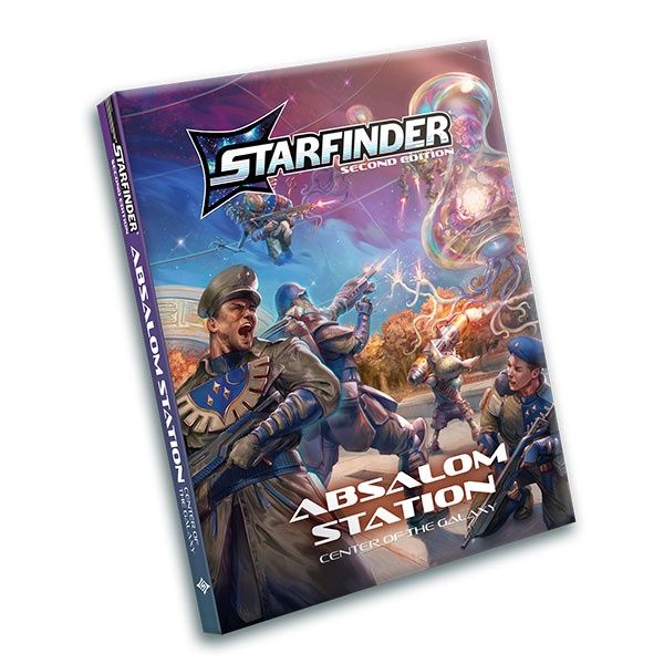Starfinder RPG, 2e: Absalom Station- Center of the Galaxy, Pocket Edition Starfinder RPG, 2e: Absalom Station- Center of the Galaxy, Pocket Edition