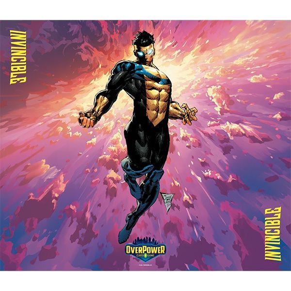 OverPower CCG: Skybound Premium Double Playmat- Invincible- Invincible OverPower CCG: Skybound Premium Double Playmat- Invincible- Invincible