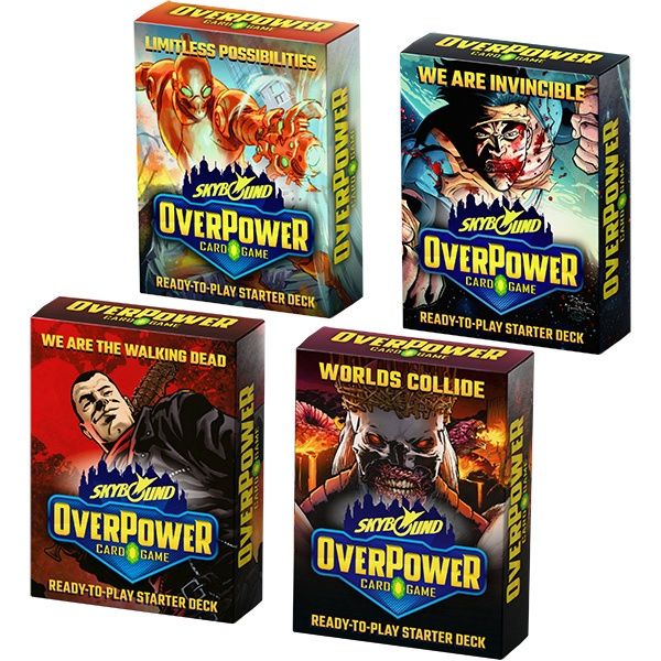 OverPower CCG: Skybound- Invincible/The Walking Dead Starter Deck OverPower CCG: Skybound- Invincible/The Walking Dead Starter Deck