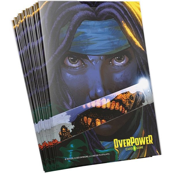 OverPower CCG: Skybound Sleeves- The Walking Dead- Michonne (100 ct) OverPower CCG: Skybound Sleeves- The Walking Dead- Michonne (100 ct)