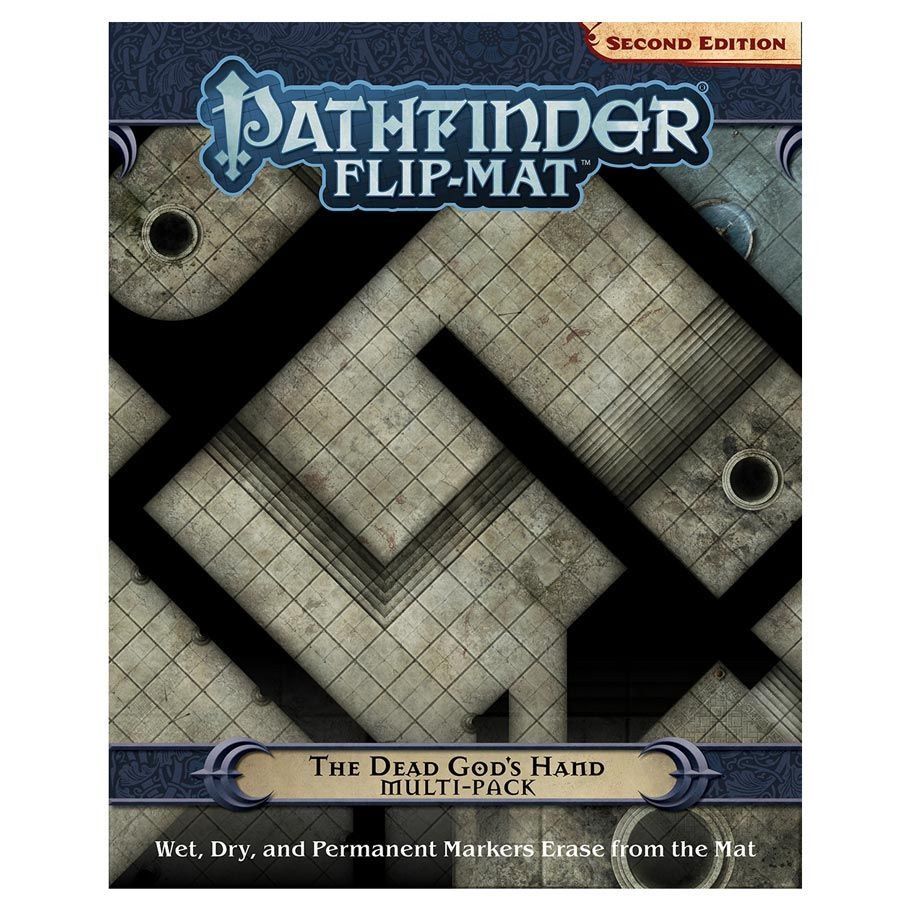 Pathfinder RPG: Flip-Mat- The Dead God's Hand Multi-Pack