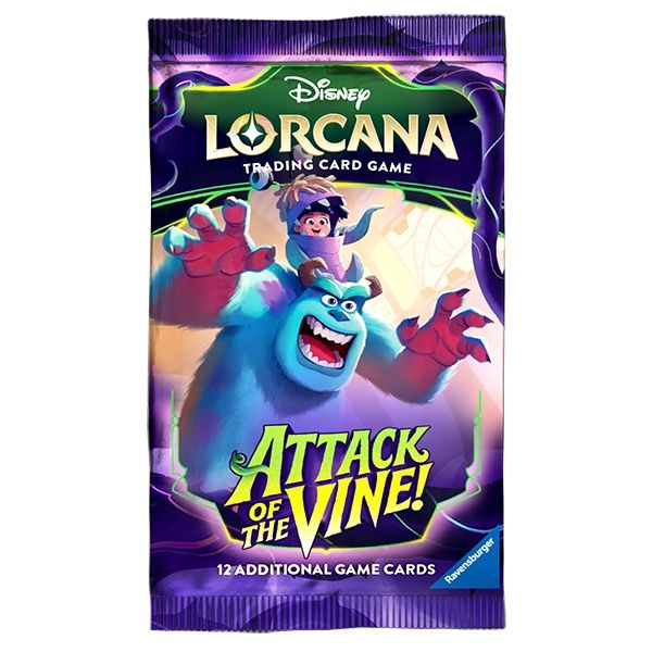 Disney Lorcana: Attack of the Vine! Booster Disney Lorcana: Attack of the Vine! Booster