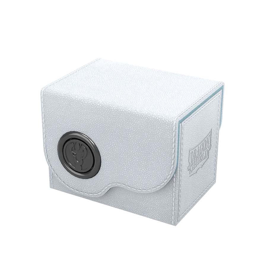 Dragon Shield: Dragon Lock System- Dragon Box 80+ White & Aqua Dragon Shield: Dragon Lock System- Dragon Box 80+ White & Aqua