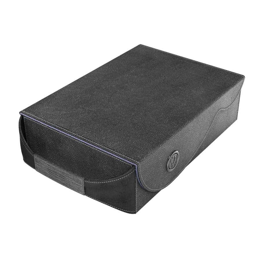 Dragon Shield: Dragon Lock System-Dragon Vault- Black & Lilac Dragon Shield: Dragon Lock System-Dragon Vault- Black & Lilac