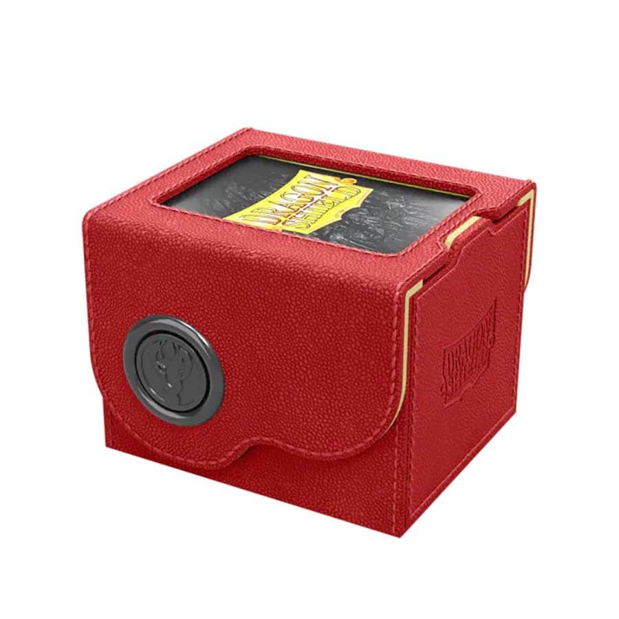 Dragon Shield: Dragon Lock System- Dragon Box 100+ Red & Lemon Dragon Shield: Dragon Lock System- Dragon Box 100+ Red & Lemon