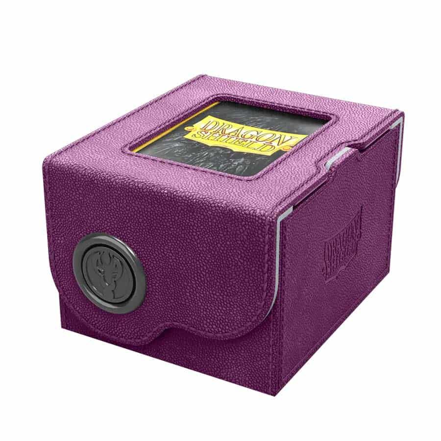 Dragon Shield: Dragon Lock System- Dragon Box 150+ Purple & Frost
