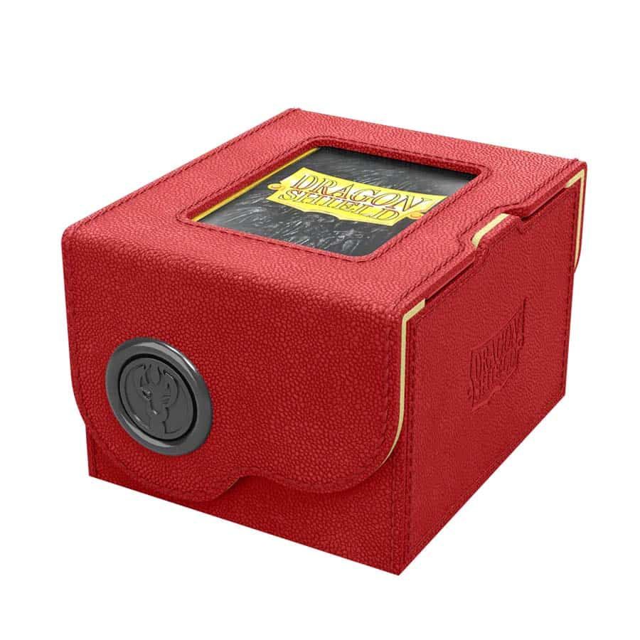 Dragon Shield: Dragon Lock System- Dragon Box 150+ Red & Lemon Dragon Shield: Dragon Lock System- Dragon Box 150+ Red & Lemon