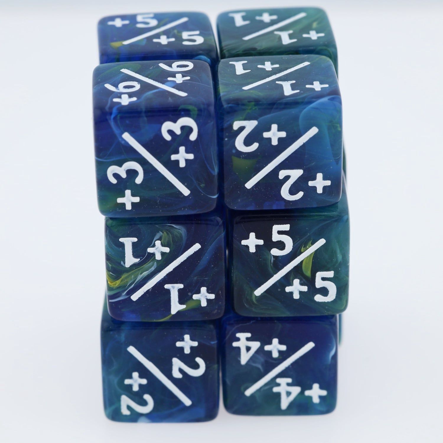 Starry Night +1/+1 Magic Counters - Set of 12