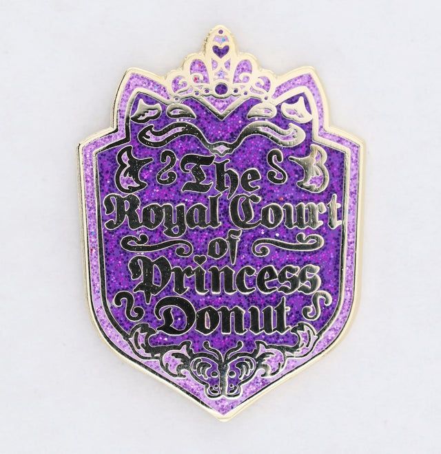Dungeon Crawler Carl: The Royal Court of Princess Donut Enamel Pin Dungeon Crawler Carl: The Royal Court of Princess Donut Enamel Pin