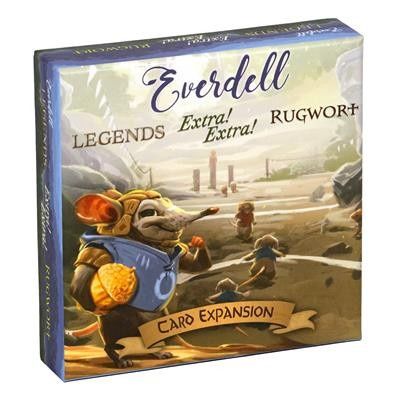 Everdell: Legendary Extra Extra and Rugwort Card Expansion Everdell: Legendary Extra Extra and Rugwort Card Expansion