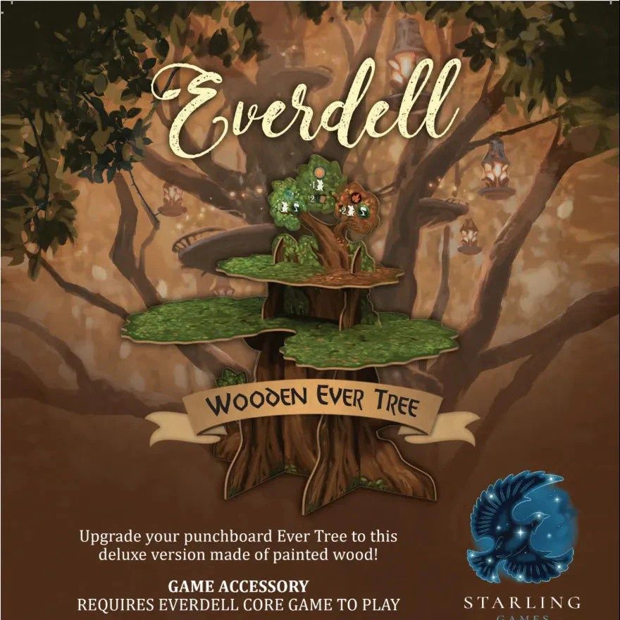 Everdell: Wooden Ever Tree