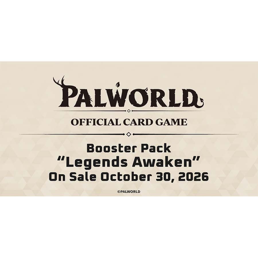 Palworld Official TCG: Booster: Legends Awaken