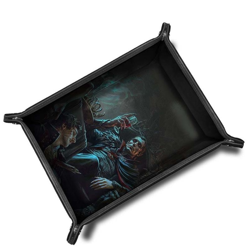Fanroll: Dungeons and Dragons: Ravenloft Dice Tray