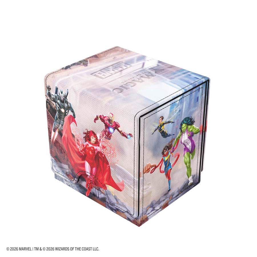 Gamegenic: MTG: MSH: Sidekick Pro 100 XL: Marvel Super Heroes Gamegenic: MTG: MSH: Sidekick Pro 100 XL: Marvel Super Heroes