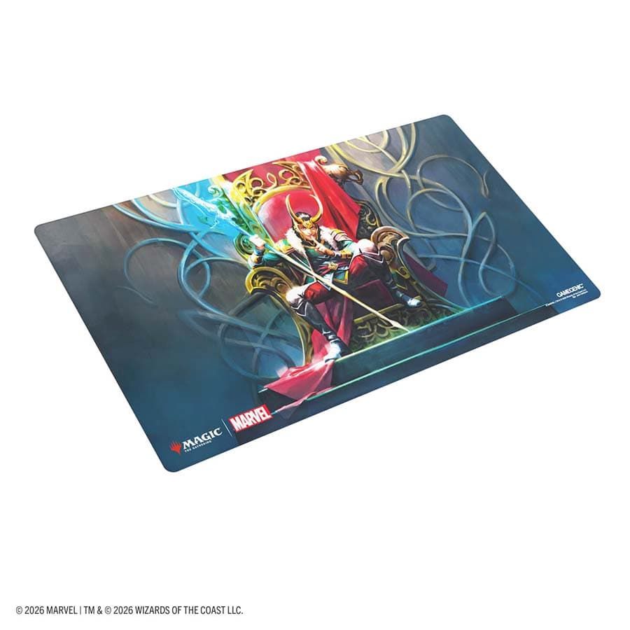 Gamegenic: MTG: MSH: Prime Playmat: Loki Laufeyson