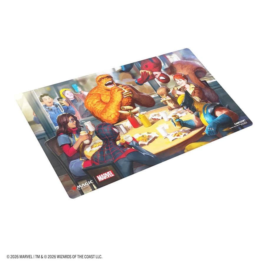 Gamegenic: MTG: MSH: Prime Playmat: Heroic Feast Gamegenic: MTG: MSH: Prime Playmat: Heroic Feast