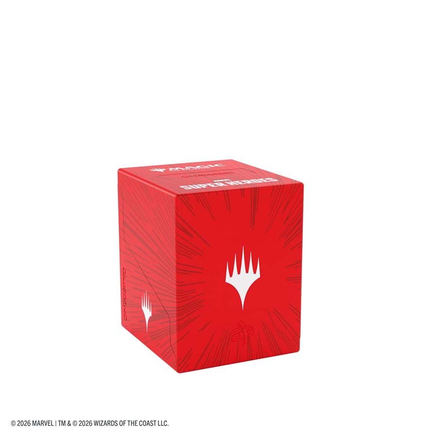 Gamegenic: MTG: MSH: Bastion 100 XL: Comic Burst Red Gamegenic: MTG: MSH: Bastion 100 XL: Comic Burst Red