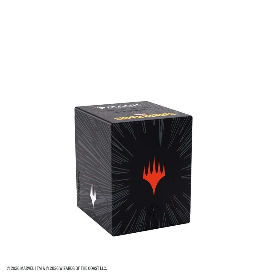 Gamegenic: MTG: MSH: Bastion 100 XL: Comic Burst Black Gamegenic: MTG: MSH: Bastion 100 XL: Comic Burst Black