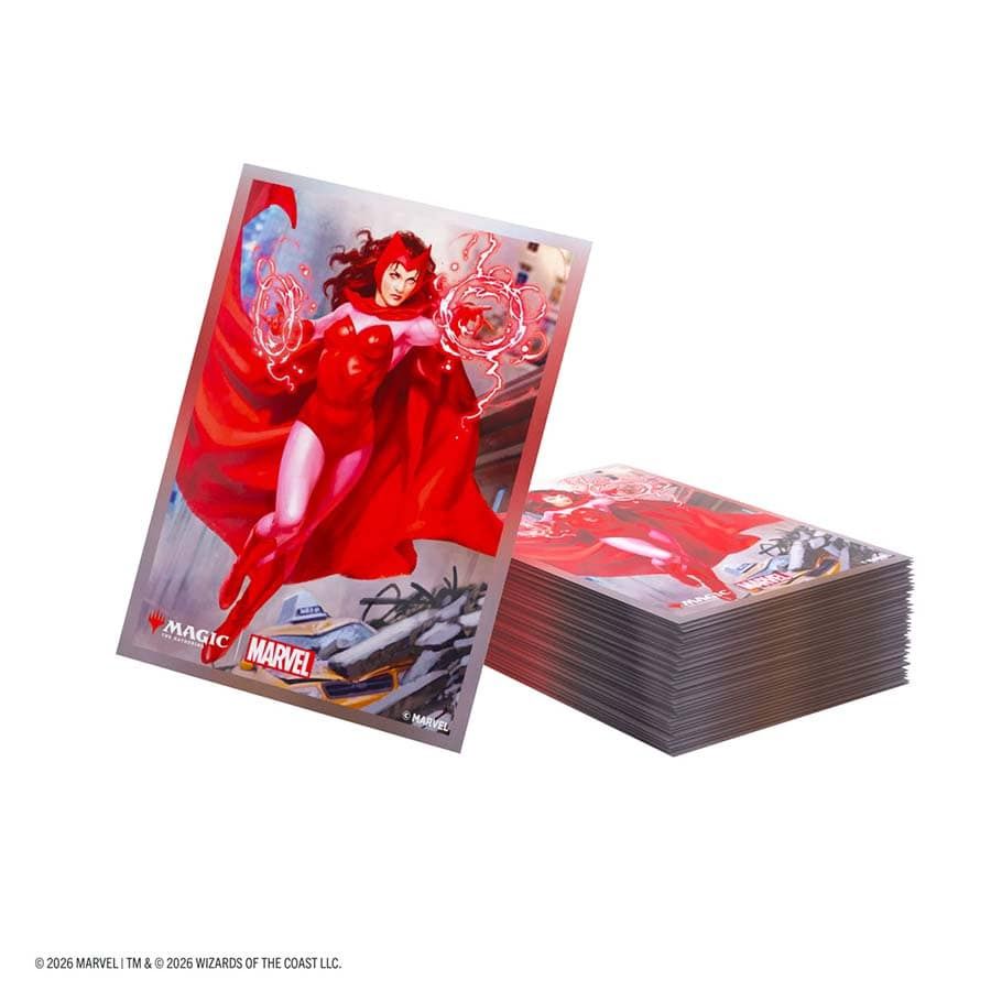 Gamegenic: MTG: MSH: Premium Art Sleeves: Scarlet Witch