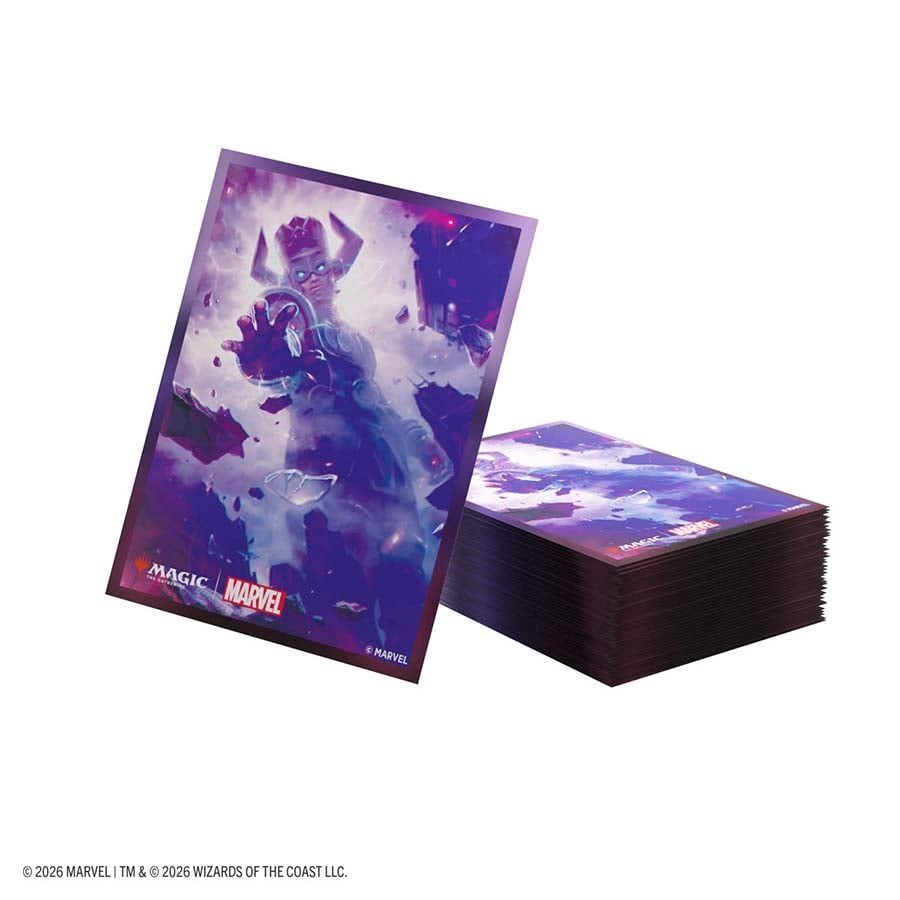 Gamegenic: MTG: MSH: Premium Art Sleeves: Galactus Token Gamegenic: MTG: MSH: Premium Art Sleeves: Galactus Token