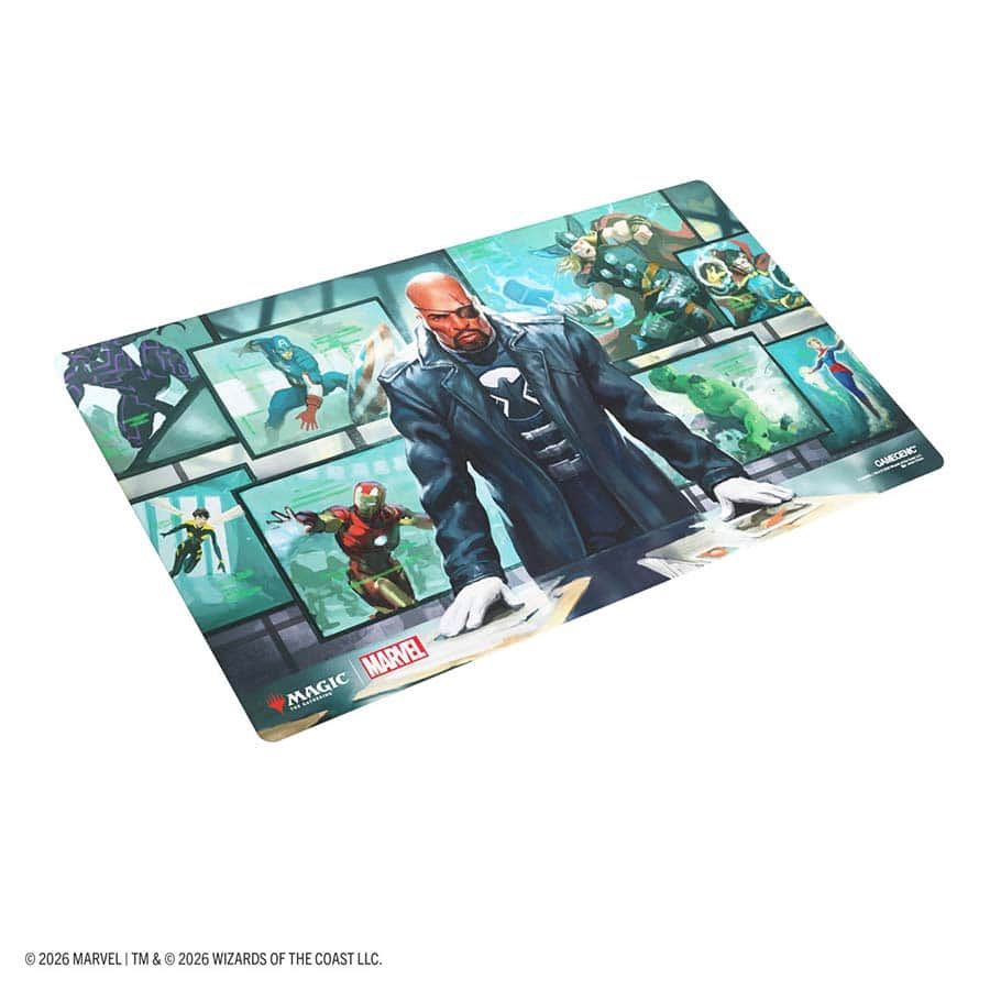 Gamegenic: MTG: MSH: Prime Playmat: Director Nick Fury Gamegenic: MTG: MSH: Prime Playmat: Director Nick Fury
