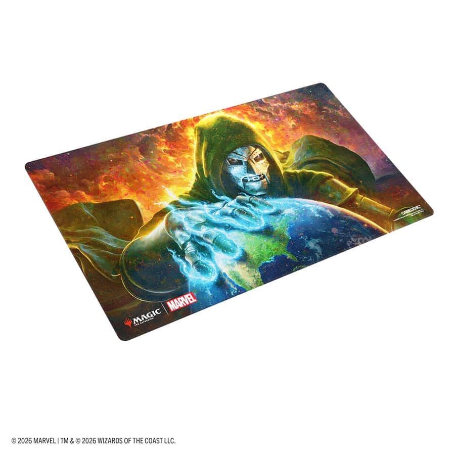 Gamegenic: MTG: MSH: Shiny Playmat: Doom Reigns Supreme