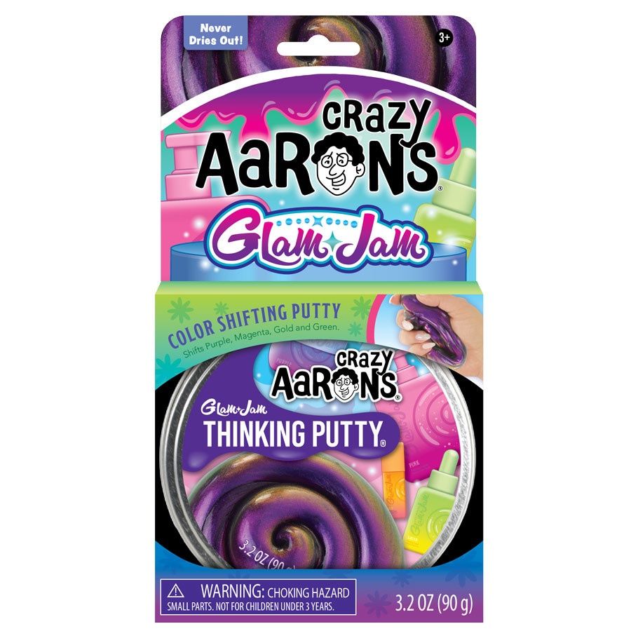 Crazy Aaron's: Thinking Putty: Glam Jam